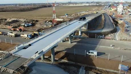 Autostrada Bucureștiului: Sâmbătă vor fi dați în trafic primii kilometri din secțiunea sudică - surse