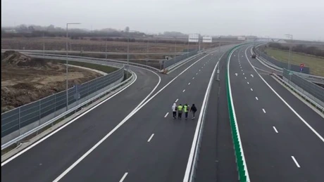 Autostrada Bucureștiului: Sper să dăm în trafic mai mult de 20 de kilometri din A0 Sud până la finalul anului - Grindeanu