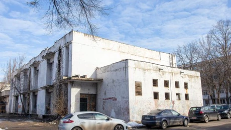 Primăria Municipiului Galați a lansat licitația pentru renovarea clădirii fostului cinematograf „Flacăra”