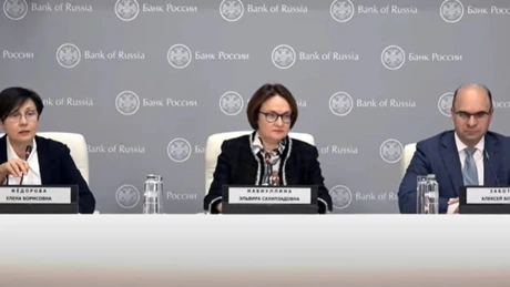 Rusia: Banca Centrală a majorat rata dobânzii la 16%, pentru a stopa deprecierea rublei