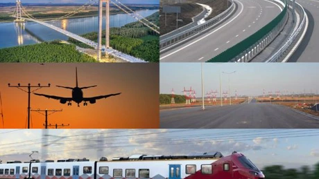 Vedetele anului în infrastructură: Podul de la Brăila, Aeroportul Braşov-Ghimbav, primul tren electric Alstom, 