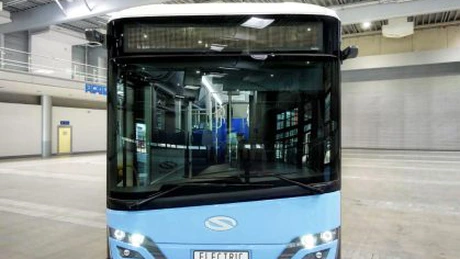 Primele autobuze electrice din Galați: Joi a fost semnat contractul cu polonezii de la Solaris