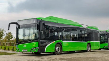 Primul troleibuz Solaris va circula luna aceasta pe străzile din București - viceprimar