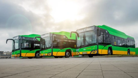 Primăria Galați cumpără 20 de autobuze electrice Solaris, pe care va plăti aproximativ 60 de milioane de lei