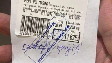 O carmangerie din Cluj-Napoca a introdus în nota de plată taxa de cuptor. Carnea crudă este cântărită, după care se adaugă aproximativ 8 lei