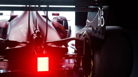 Scuderia Ferrari și-a reînnoit parteneriatul cu firma daneză de produse electronice de lux Bang & Olufsen