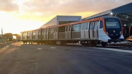 Metrorex: 12 trenuri noi de metrou vor fi achiziţionate în cadrul proiectului Magistrala 6