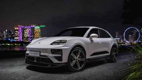 Porsche Macan, al doilea model electric al mărcii, vizează o autonomie de peste 600 km