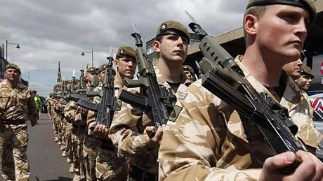 Marea Britanie va trimite 20.000 de militari la unul dintre cele mai mari exerciţii NATO desfăşurat după 