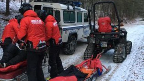 Record de intervenții pentru salvamontiști în ultimele 24 de ore. 95 de persoane au fost salvate de pe munte