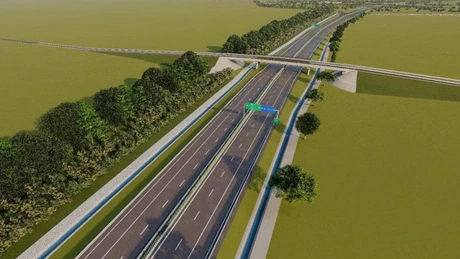 Autostrada Moldovei: S-a dat ordinul de începere pentru ultimul lot atribuit din A7