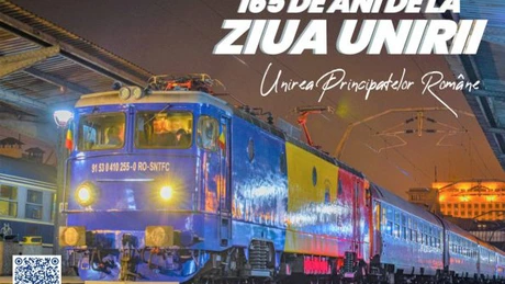Trenul Unirii face legătura între Bucureşti şi Iaşi pe 24 ianuarie 2014, Ziua Unirii Principatelor Române