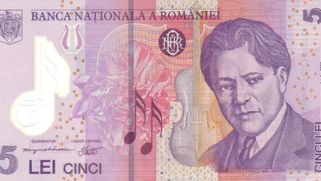 Euro sare de 5 lei la cursul BNR, inflaţia ar putea să scadă în următoarele 12 luni - CFA România