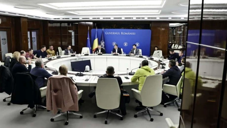 Marcel Ciolacu a semnat cu reprezentanții transportatorilor și fermierilor un acord pentru încetarea protestelor