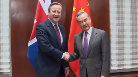 Marea Britanie și China au anunțat că vor să-și consolideze cooperarea și schimburile economice, în ciuda dezacordurilor dintre ele pe tema respectării drepturilor omului