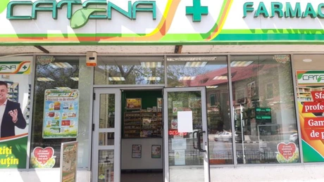 Lanțul de farmacii Catena a finalizat preluarea a patru farmacii în Târgu Mureș și Luduș