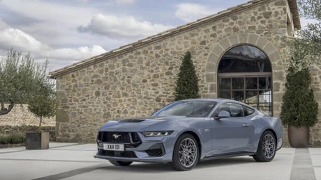 O nouă interpretare Ford Mustang este disponibilă în Europa, inclusiv România