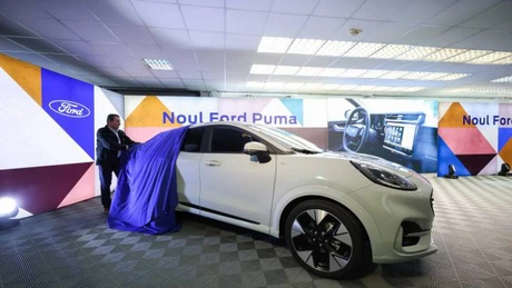Ford Puma, SUV-ul „made in Romania”, retehnologizat printr-un facelift