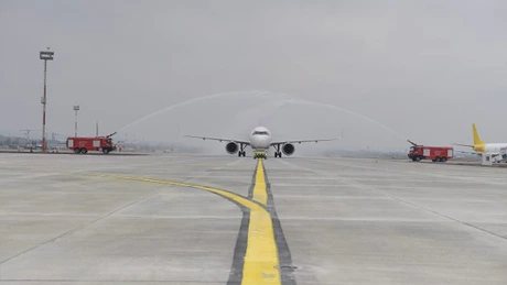 Aeroportul Internațional Cluj a inaugurat o nouă platformă pentru staționarea avioanelor. Companiile vor putea crește astfel frecvența zborurilor și diversifica destinațiile