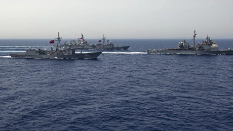 Forțele navale turce vor apăra apele teritoriale ale Somaliei în următorii zece ani, pe baza unui acord bilateral semnat între cele două țări