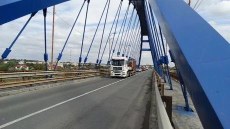 Asocierea formată din companiile Geiger Transilvania și Pod-Proiect a câștigat licitația pentru reabilitarea podului de la Basarbi, de pe DN3