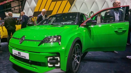 Renault 5, prezentat în premieră mondială la Geneva Motor Show 2024