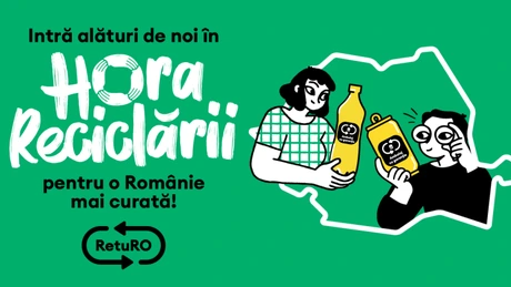 RetuRO deschide la Giarmata, Timiș, al doilea centru de numărare și sortare ambalaje de băuturi reciclate prin sistemul garanției