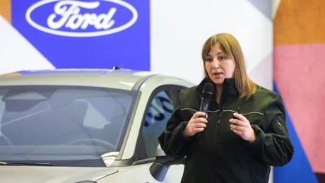 Roxana Capătă (Ford): Mai mult de 90% din vânzările de mașini electrice din România sunt realizate prin Rabla Plus