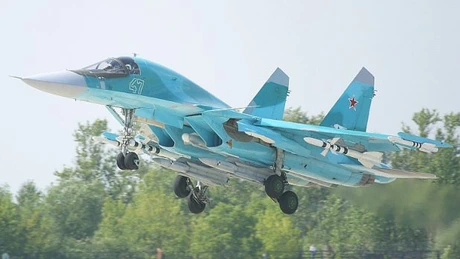 Ucraina - Armata afirmă că a doborât încă trei bombardiere ruseşti Su-34