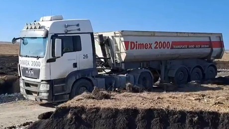 Drum Expres Turda - Tureni: Dimex 2000 a mobilizat aproape 200 de muncitori pe șantier. Lucrările, realizate în proporție de 12% VIDEO