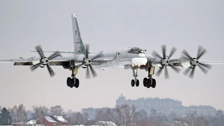 Ucraina anunţă că a semnalat decolarea mai multor bombardiere ruseşti