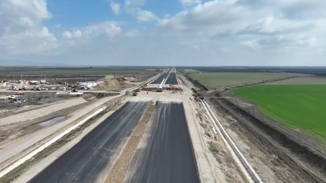 Autostrada Ploiești - Buzău: Lucrările pe lotul 2 Mizil - Pietroasele au ajuns la un stadiu de 61,5% - Grindeanu VIDEO