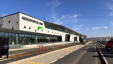 Iaşi: Zboruri amânate, după ce o alarmă de incendiu a pornit pe aeroport. Activitatea a fost reluată fără probleme