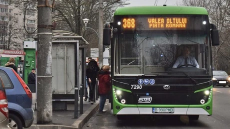 Nicuşor Dan: Șase autobuze electrice circulă pe linia 368 de la 1 martie