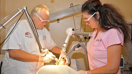Bioderm a investit 500.000 de euro într-un spital de dermatologie în Ilfov