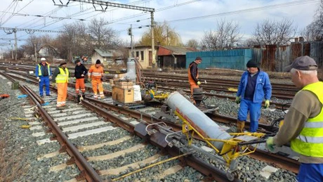 CFR a început reparațiile la linia simplă Racordare Cosmeşti - Tecuci Nord: Lucrările vor dura timp de o lună
