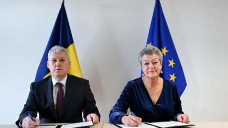 Comisia Europeană a semnat cu România și Bulgaria acorduri cadru de cooperare privind frontiera și migrația