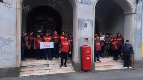 Grevă la Poşta Română - 8.000 de angajaţi ar participa la protest. Ce spune conducerea