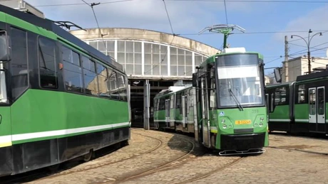 Uzina URAC a STB a modernizat încă un tramvai vechi de peste 30 de ani. Circulă de astăzi pe linia 41