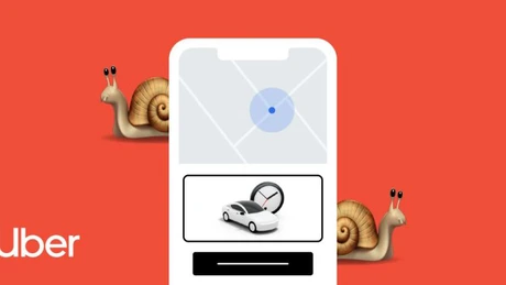 Pe fondul protestelor taximetriștilor, Uber lansează Uber Melc pentru a ilustra cum vor arăta cursele dacă noile propuneri vor fi implementate