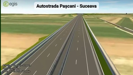 Autostrada Moldovei A7: Tronsonul Pașcani - Suceava a primit ultimul aviz înainte de aprobarea în Guvern