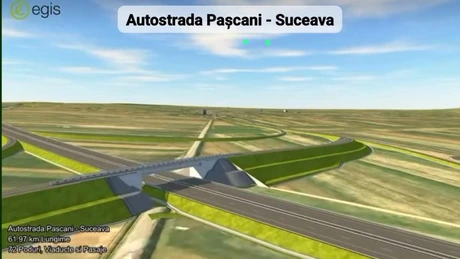 Autostrada A7 Pașcani - Suceava: Anunțul de licitație pentru lotul 1, publicat joi în SEAP