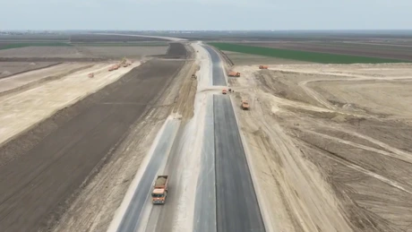 Autostrada Moldovei A7: Până la finalul anului va fi deschisă circulația pe 148 de kilometri - Ciolacu
