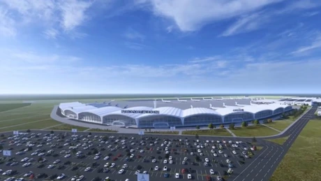 Ucrainenii construiesc un aeroport de 400 de milioane de euro lângă București. Mircea Tudor, inventatorul scannerelor pentru camioane și avioane, unul dintre acționari - VIDEO
