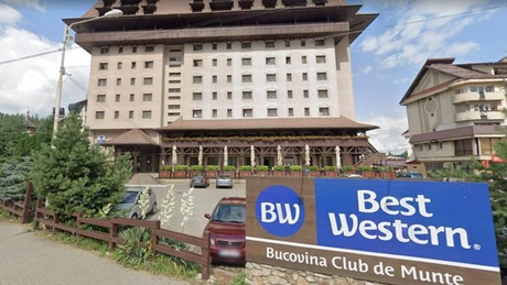 SIF Muntenia vinde hotelul Best Western Bucovina și hanul turistic Ariniș din Gura Humorului, județul Suceava