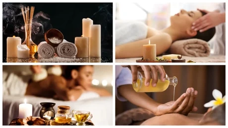 Ce este masajul aromaterapeutic! Descoperă-i beneficiile în cel mai genial loc din Ungaria