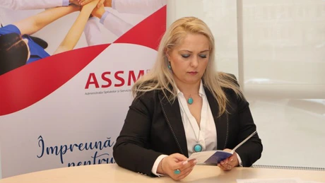 Directorul general al ASSMB, Oana Sivache, urmărită penal pentru luare de mită - surse