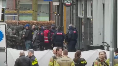 UPDATE Luare de ostatici într-un bar din Olanda. Atacatorul este înarmat și ar avea explozibil