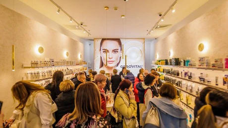 Farmec a deschis la Cluj-Napoca al 28-lea magazin din rețeaua națională