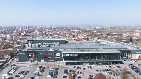 AFI pune panouri fotovoltaice pe mall-ul din Ploiești, cu bani din PNRR